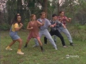 El regreso del Green Ranger, Parte I