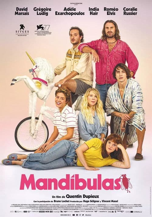 Mandibules