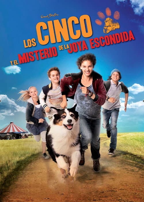 Los cinco y el misterio de la joya