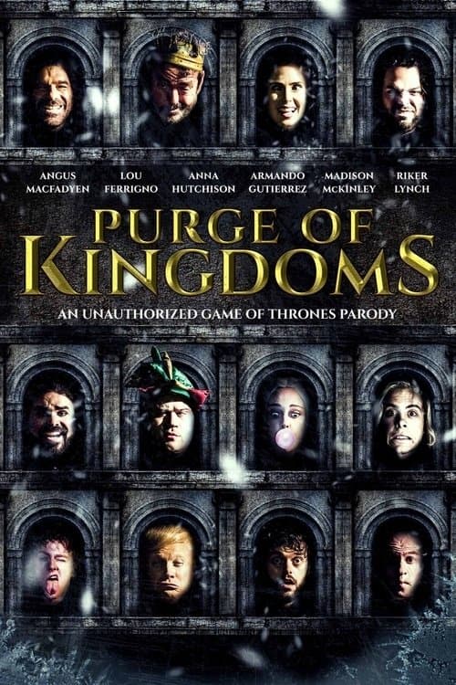 Purge Of Kingdoms The Unauthorized Game Of Thrones Parody