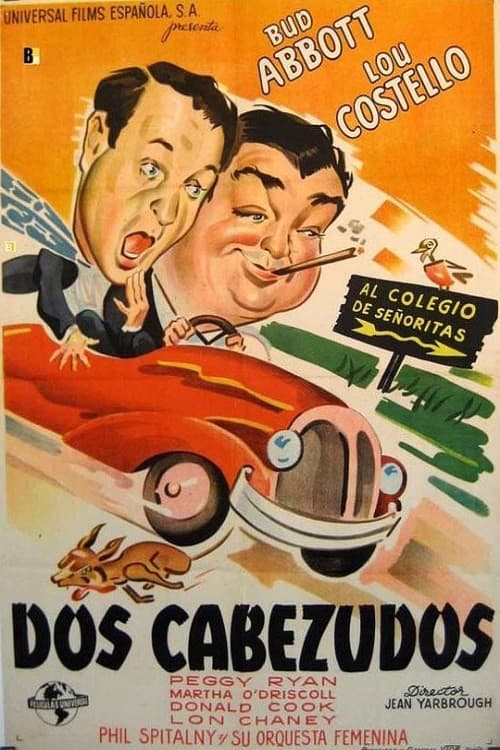 Abbott y Costello: Los cabezudos
